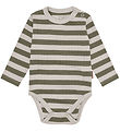 Hust and Claire Bodysuit l/s - Rib - HCBilly - Turtle