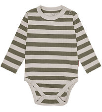 Hust and Claire Bodysuit l/s - Rib - HCBilly - Turtle