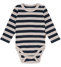 Hust and Claire Bodysuit l/s - Rib - HCBilly - More Navy