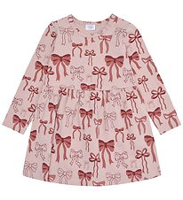 Hust and Claire Kleid - HCDonna Bows - Adobe Rose