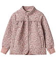 Wheat Thermo Jacket - Thilde - Soft Lavender Flowers