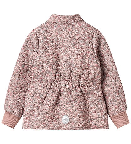 Wheat Thermo Jacket - Thilde - Soft Lavender Flowers