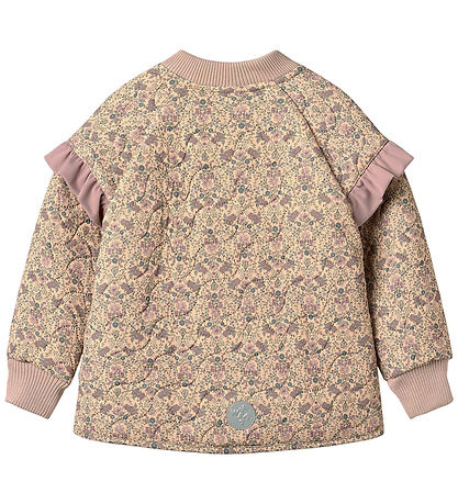 Wheat Thermojasje m. Fleece - Ellas - Mellow Peach Wandtapijt
