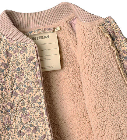 Wheat Thermojasje m. Fleece - Ellas - Mellow Peach Wandtapijt