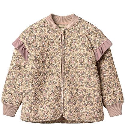 Wheat Thermojasje m. Fleece - Ellas - Mellow Peach Wandtapijt