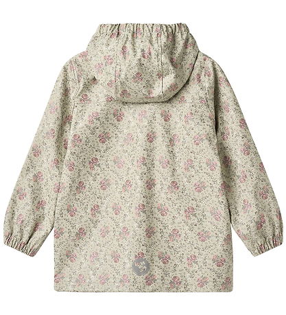 Veste Imperméable Wheat - PU - Ollo - Légèrement Green Fleurs