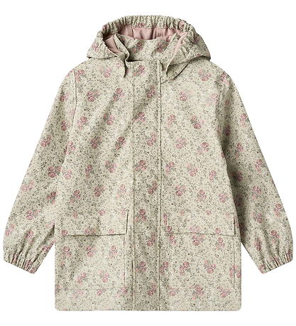 Veste Imperméable Wheat - PU - Ollo - Légèrement Green Fleurs