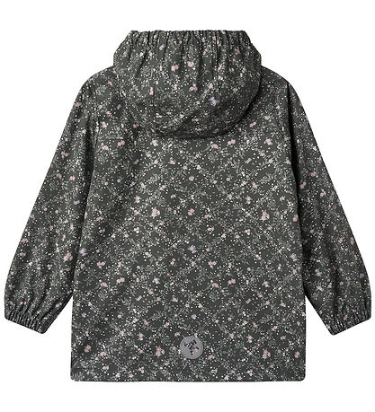Veste Imperméable Wheat - PU - Ollo - Forêt Fleurs à carreaux du