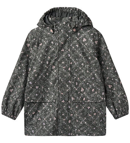 Veste Imperméable Wheat - PU - Ollo - Forêt Fleurs à carreaux du
