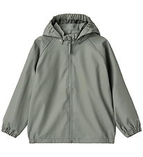 Wheat Rain Jacket - PU - Chardy - Thunder Sky