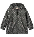 Veste Imperméable Wheat - PU - Chardy - Forêt Fleurs à carreaux 