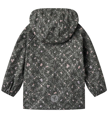 Veste Imperméable Wheat - PU - Chardy - Forêt Fleurs à carreaux 