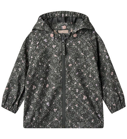 Veste Imperméable Wheat - PU - Chardy - Forêt Fleurs à carreaux 