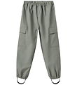 Wheat Rain Pants - PU - Groa - Thunder Sky