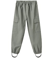 Wheat Rain Pants - PU - Groa - Thunder Sky