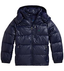 Polo Ralph Lauren Dúnúlpa - Fínpússað Dökkblátt
