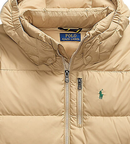 Polo Ralph Lauren Down Jacket - Vintage Khaki