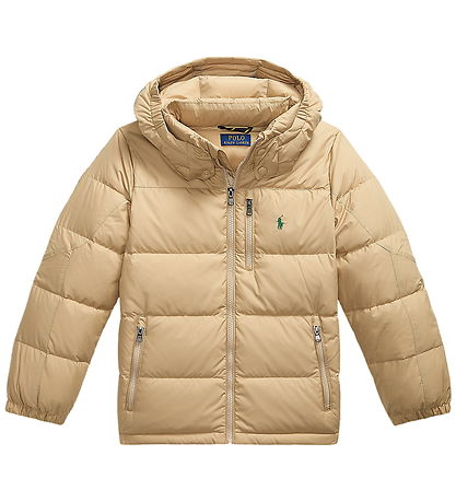 Polo Ralph Lauren Down Jacket - Vintage Khaki