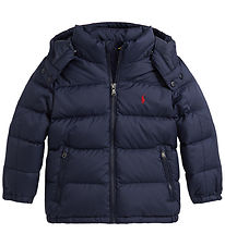 Polo Ralph Lauren Dúnúlpa - Newport Dökkblátt