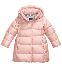 Polo Ralph Lauren Dún jakki - Celia - Vísbending um Bleikt Málml