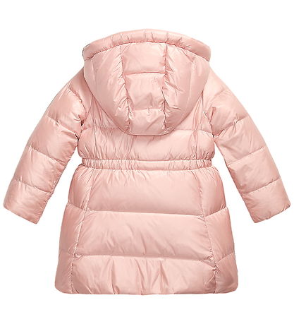 Polo Ralph Lauren Down Jacket - Celia - Hint Of Pink Metallic