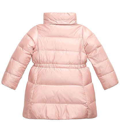 Polo Ralph Lauren Down Jacket - Celia - Hint Of Pink Metallic
