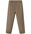 Wheat Rain Pants w. Thermo - PU - Um - Dry Wood