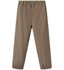 Wheat Rain Pants w. Thermo - PU - Um - Dry Wood