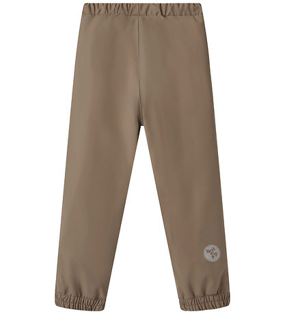 Wheat Rain Pants w. Thermo - PU - Um - Dry Wood