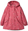 Veste Imperméable av. Thermique Wheat - PU - Rika - Fleurs flott