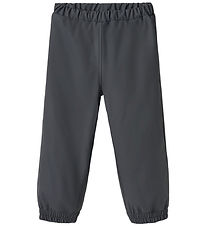 Wheat Rain Pants w. Thermo - PU - Um - Greyblue