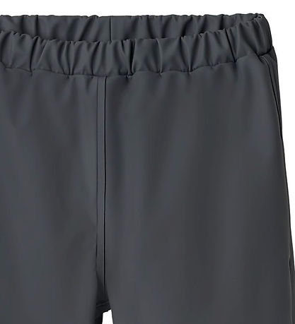 Wheat Rain Pants w. Thermo - PU - Um - Greyblue