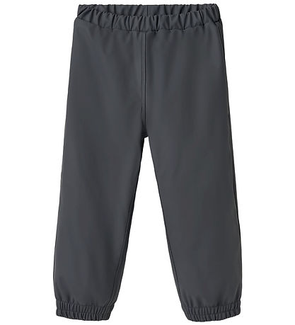 Wheat Rain Pants w. Thermo - PU - Um - Greyblue