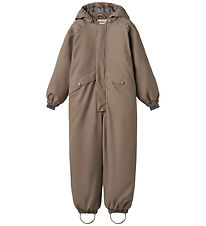 Wheat Rainsuit w. Thermo - PU - Aiko - Dry Wood