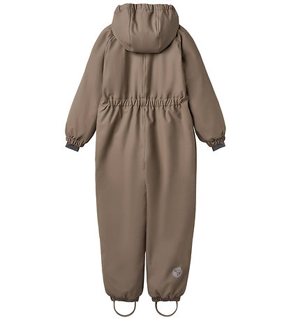 Wheat Rainsuit w. Thermo - PU - Aiko - Dry Wood