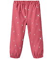 Wheat Rain Pants w. Thermos - PU - Um - Floating Flowers