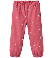 Wheat Rain Pants w. Thermos - PU - Um - Floating Flowers