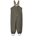 Wheat Rain Pants w. Termo/Suspenders - PU - Lian - Winter Forres