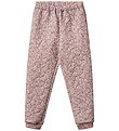 Wheat Thermo Trousers - Alex - Soft Lavender Flowers