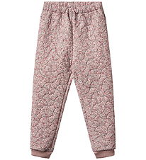 Wheat Thermobroeken - Alex - Soft Lavender Bloemen
