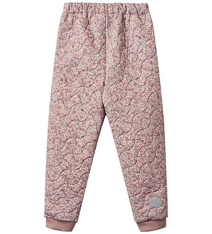 Wheat Thermo Trousers - Alex - Soft Lavender Flowers