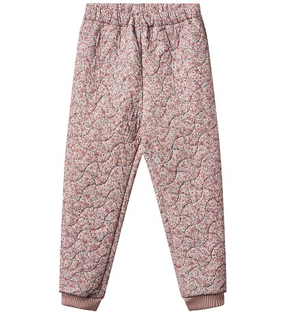 Wheat Thermo Trousers - Alex - Soft Lavender Flowers