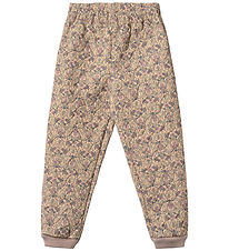 Wheat Thermo Trousers - Alex - Mellow Peach Tapestry