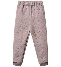 Wheat Thermo Trousers - Alex - Dusty Purple