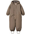 Wheat Rainsuit w. Thermo - PU - Aiko - Dry Wood