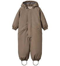 Wheat Rainsuit w. Thermo - PU - Aiko - Dry Wood