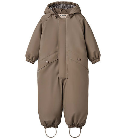 Wheat Rainsuit w. Thermo - PU - Aiko - Dry Wood