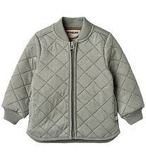 Wheat Thermo Jacket - Loui - Thunder Melange