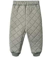 Wheat Thermo Trousers - Alex - Thunder Melange