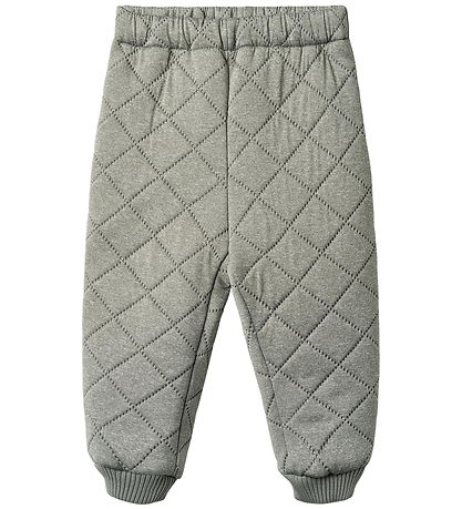 Pantalons thermiques Wheat - Alex - Thunder Mélange
